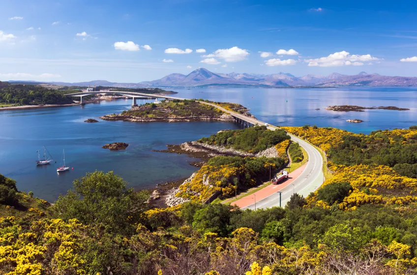 Skye Bridge, Kyle of Lochalsh