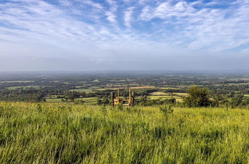View From Ditchling Beacon