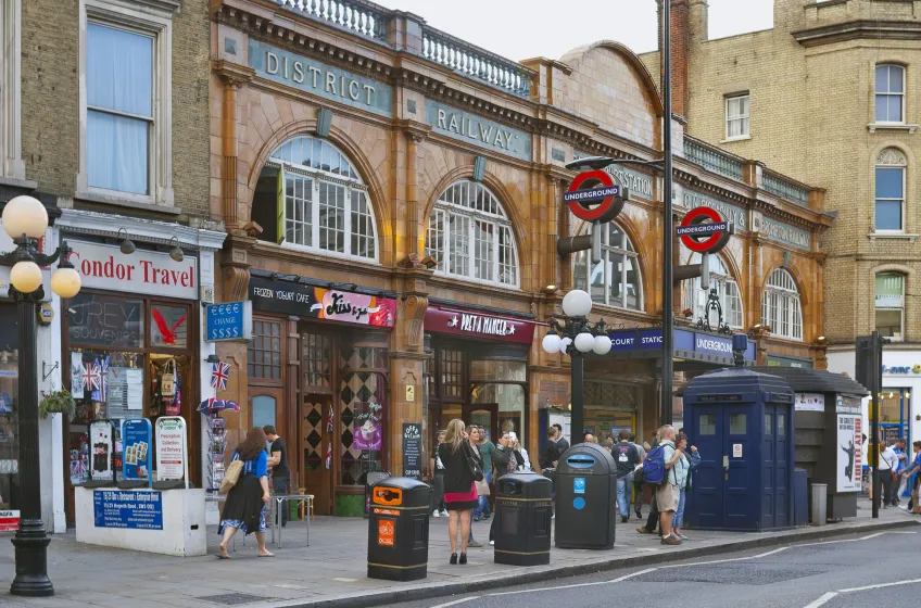 Earls Court Station, London
