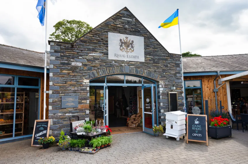 Corwen, Rhug Estate Farm Shop