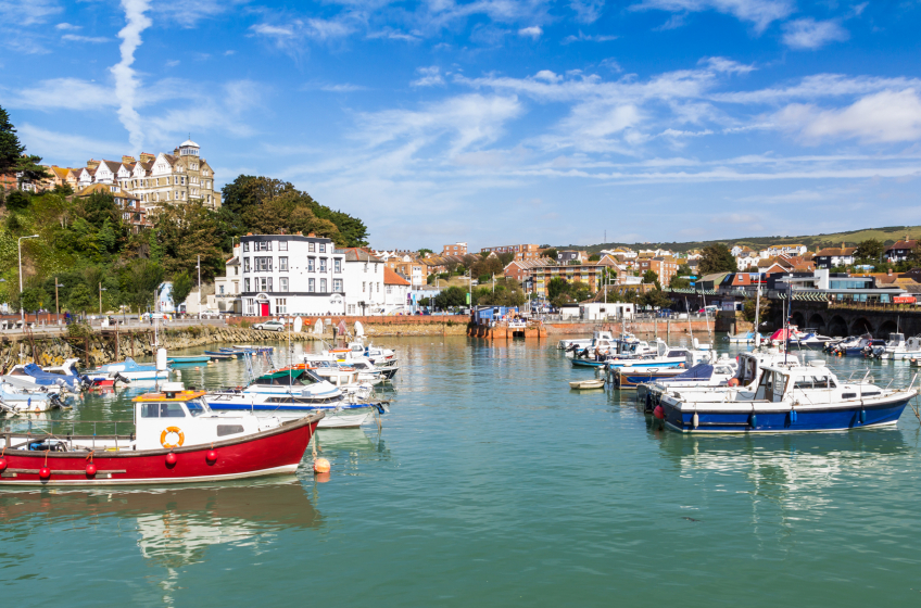 Folkestone Harbour