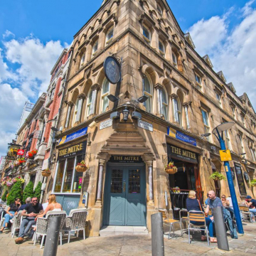Manchester inns and pub accommodation