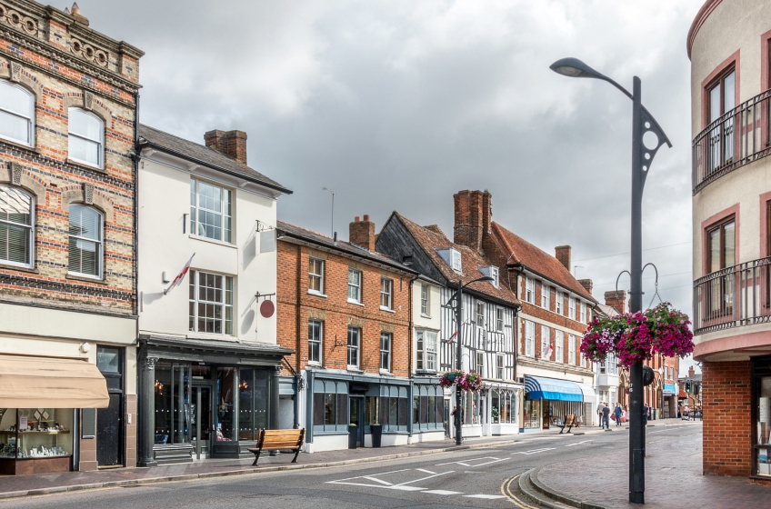 Newport Pagnell High Street