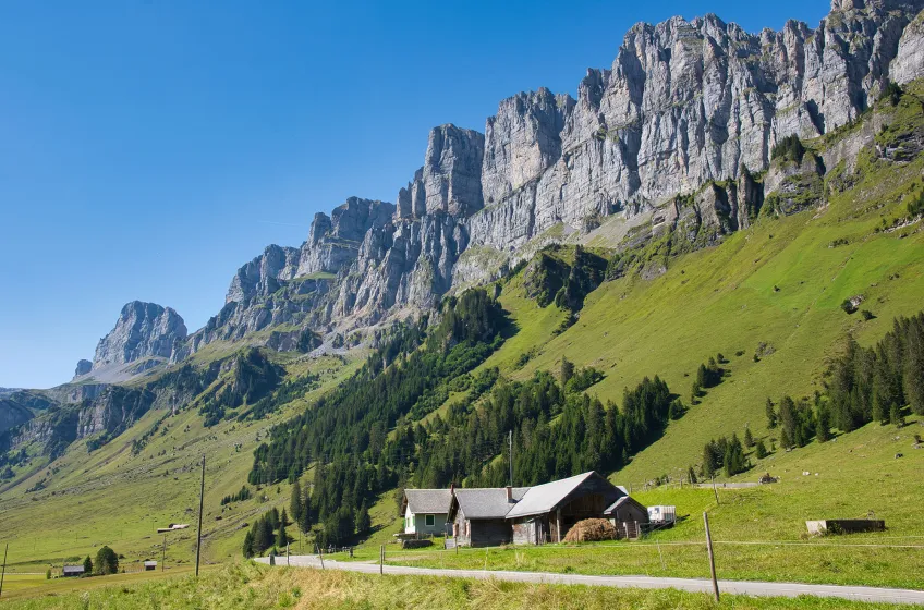 Klausen Pass, Glarus