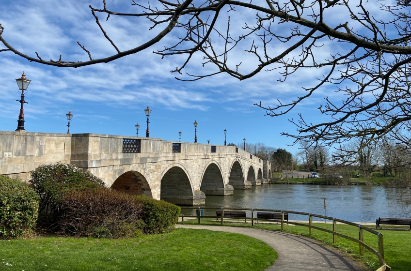 Chertsey Bridge