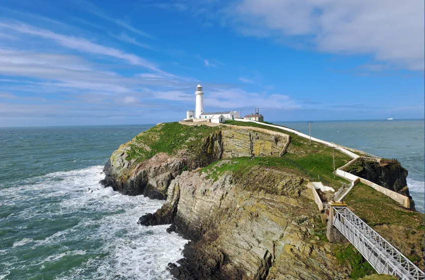South Stack Lighthouse, Holyhead