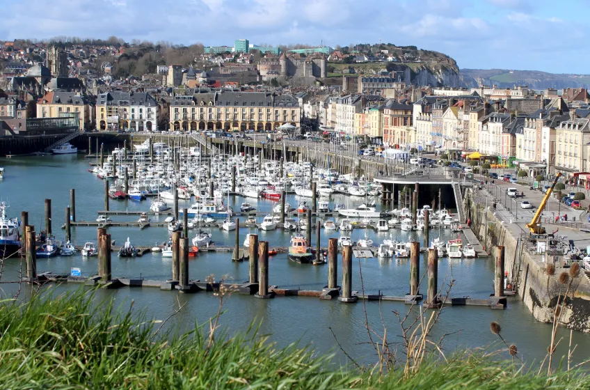 Dieppe Harbour