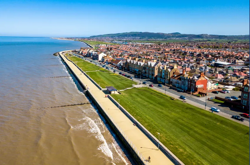 Rhyl, North Wales