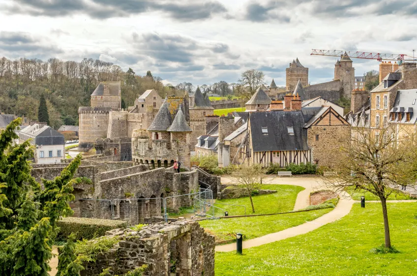 Fougeres, Brittany