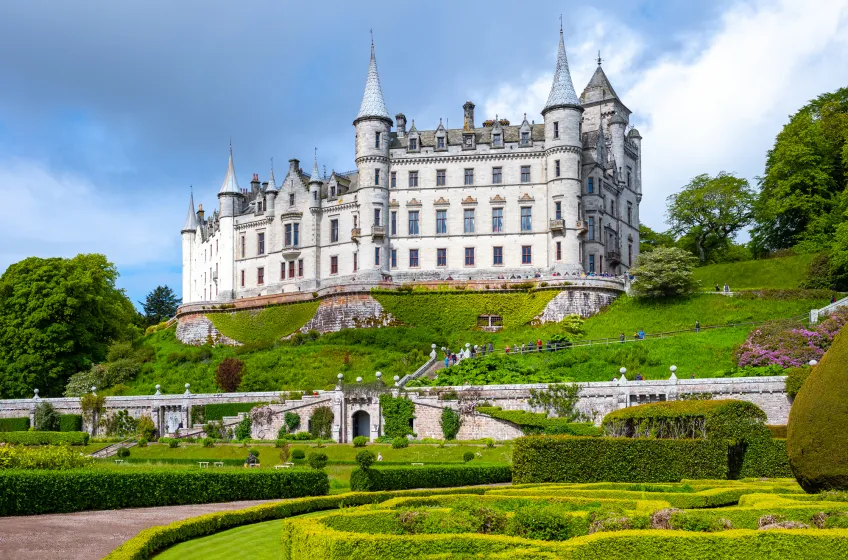 Dunrobin Castle, near Invergordon