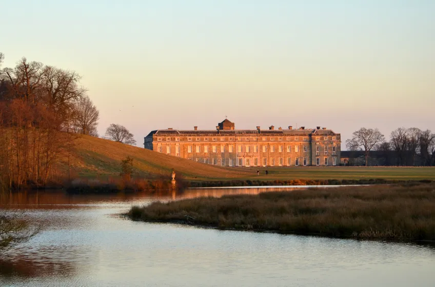 Sunset Over Petworth House