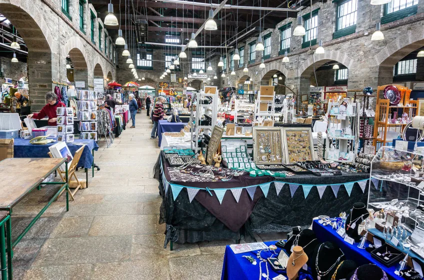 Pannier Market, Tavistock