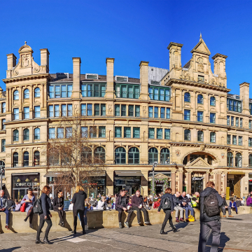Manchester city centre hotels