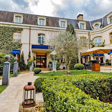 Burgundy luxury hotels