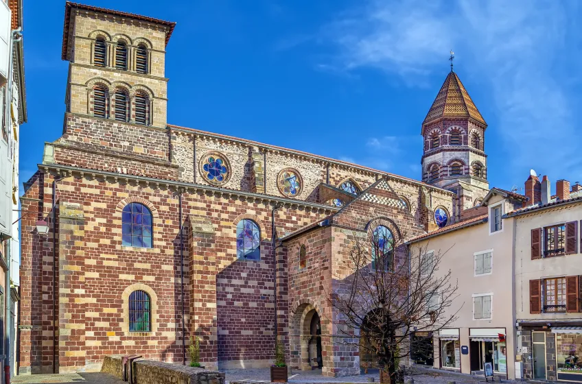 Basilica St-Julien, Brioude