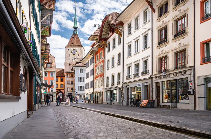 Aarau Town Centre