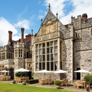 New Forest country house hotels
