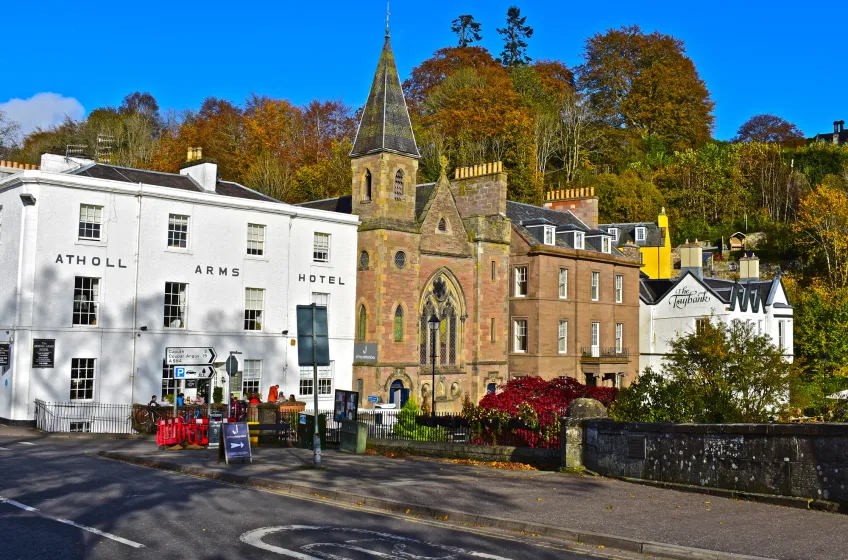 Dunkeld, Perth and Kinross