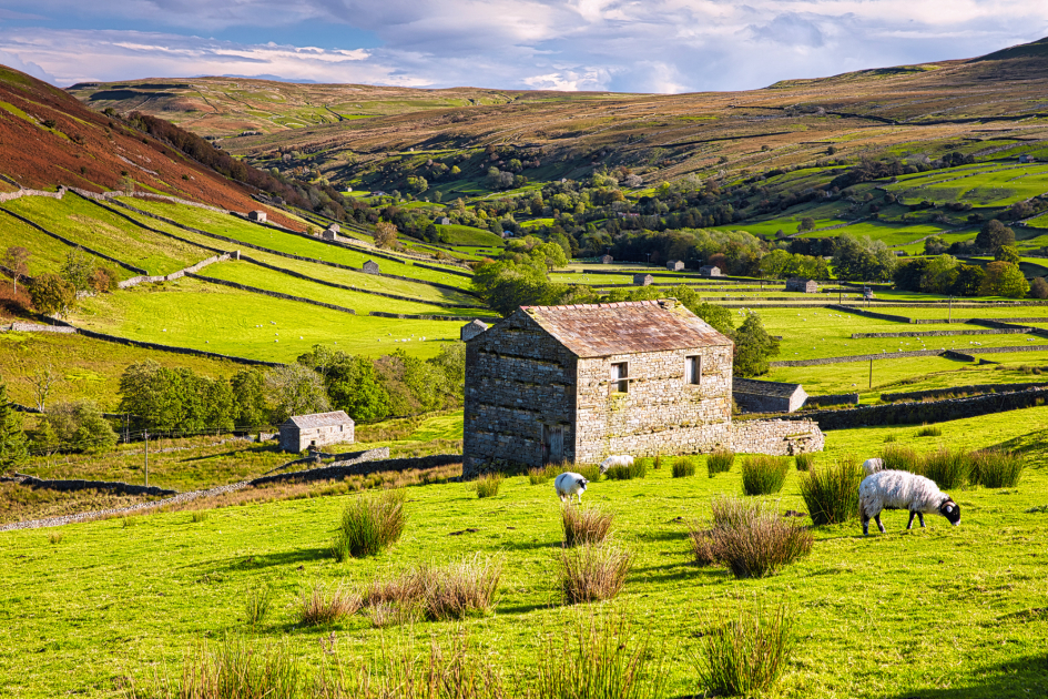 The Best of The Yorkshire Dales Places to Stay & Visit