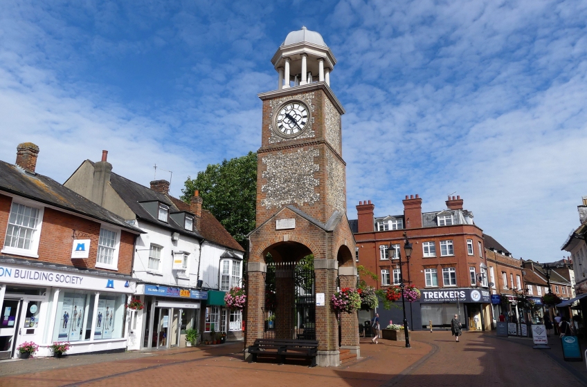 Chesham Market Square