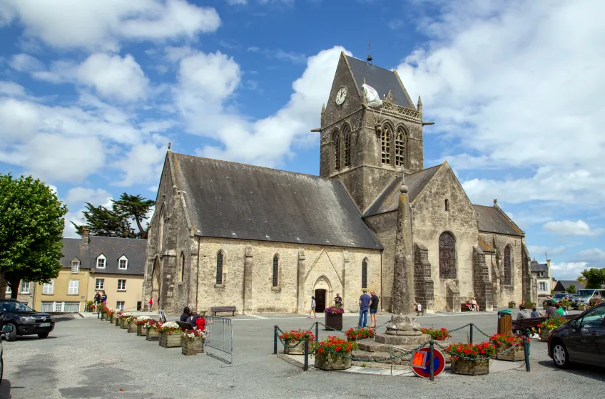 Ste-Mere-Eglise Church