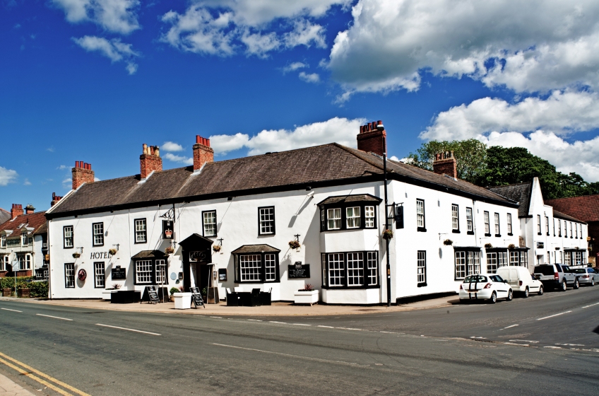 The Crown Hotel, Boroughbridge