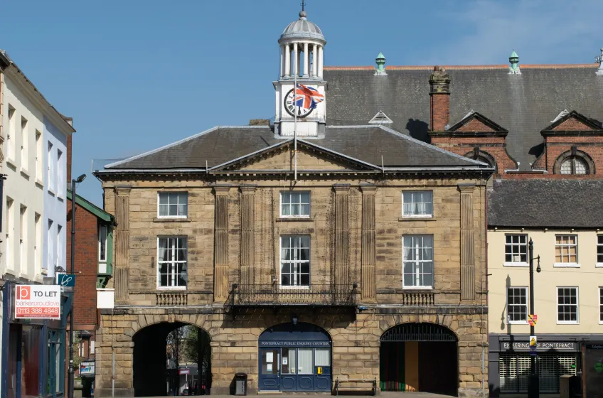 Pontefract Town Hall