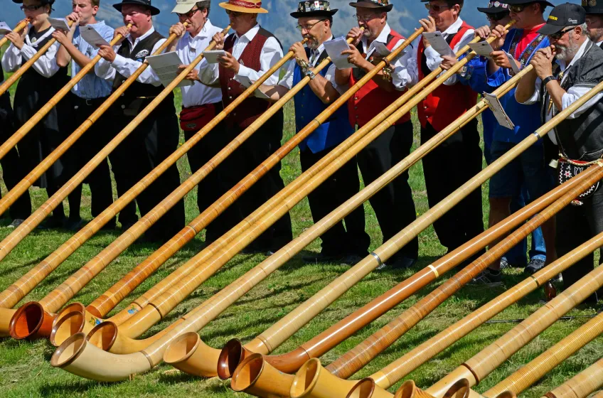 Nendaz Alphorn Festival