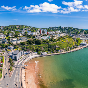 Torquay seafront hotels
