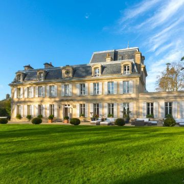 Normandy chateau hotels