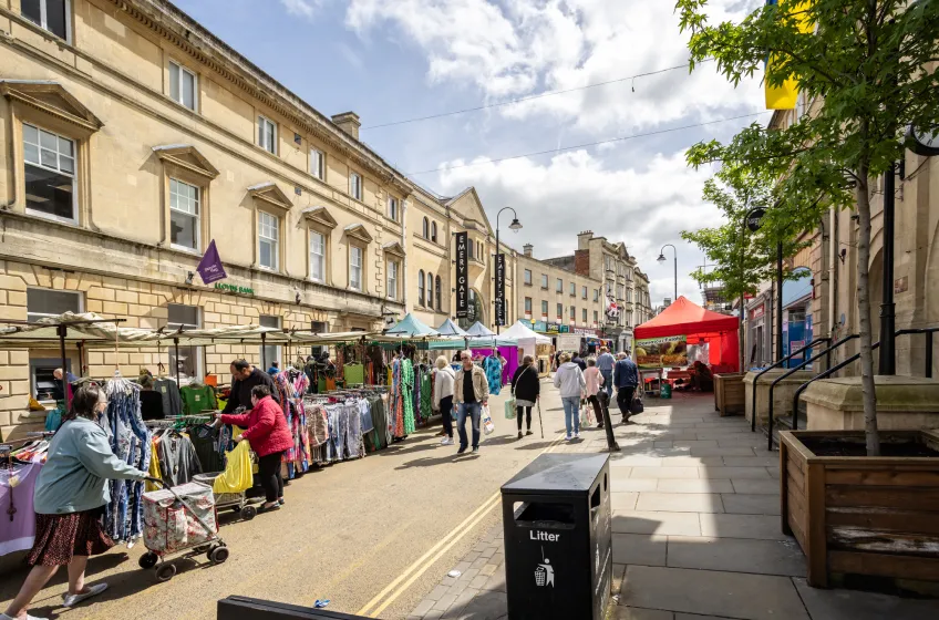 Chippenham Street Market