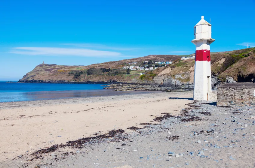 Port Erin lighthouse