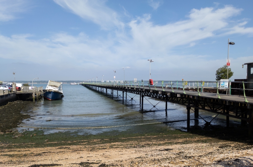 Hythe Pier, Hampshire