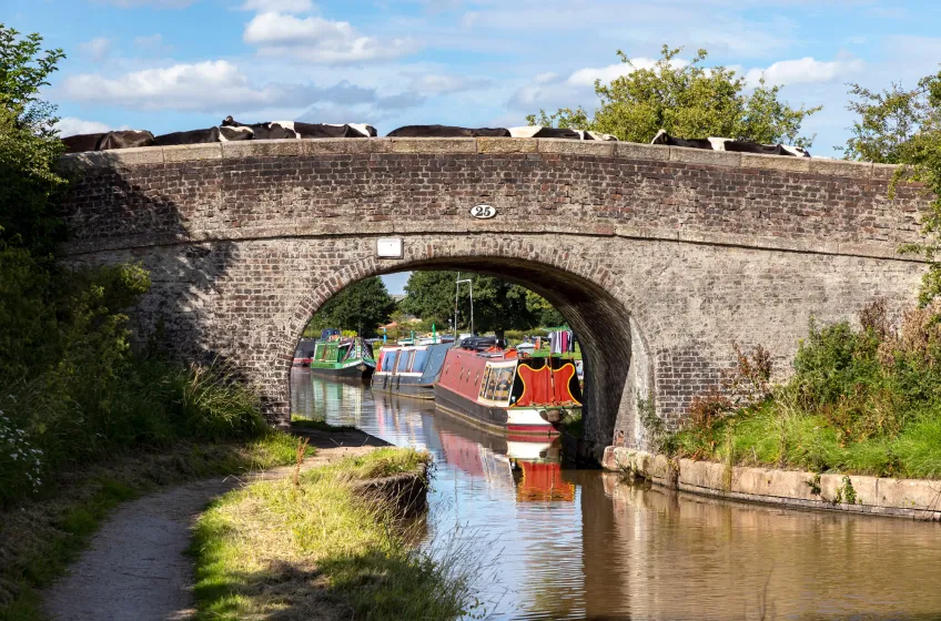 Shropshire Union Canal Near Middlewich