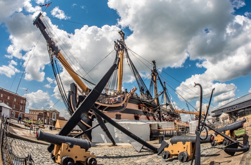 Portsmouth Historic Dockyard