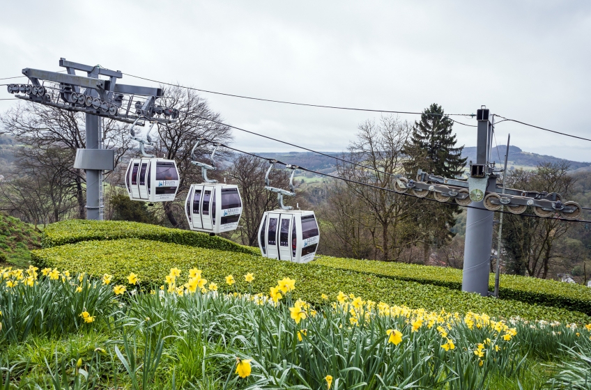 Heights of Abraham Cable Car