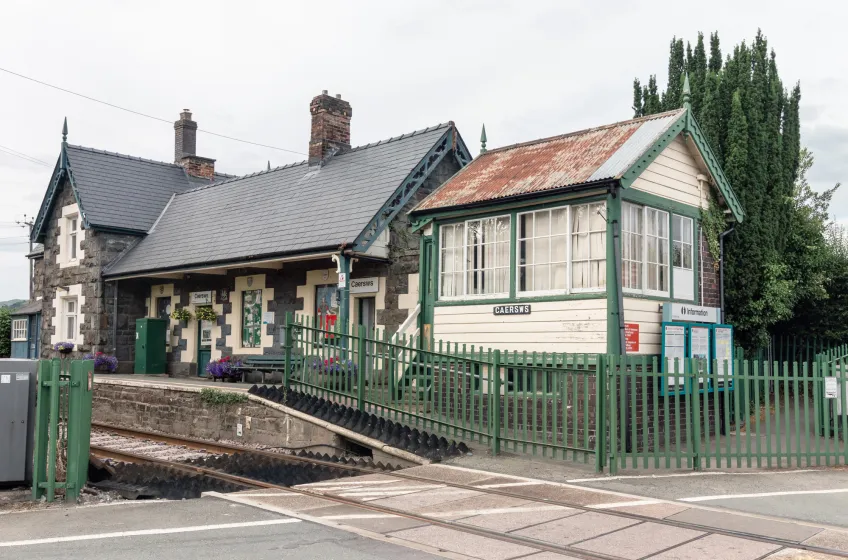 Caersws Station