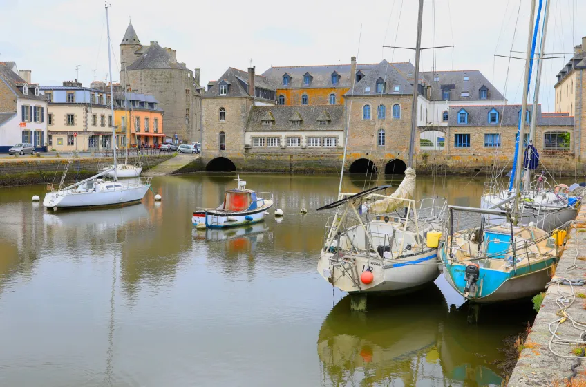 Pont-l'Abbe, Brittany