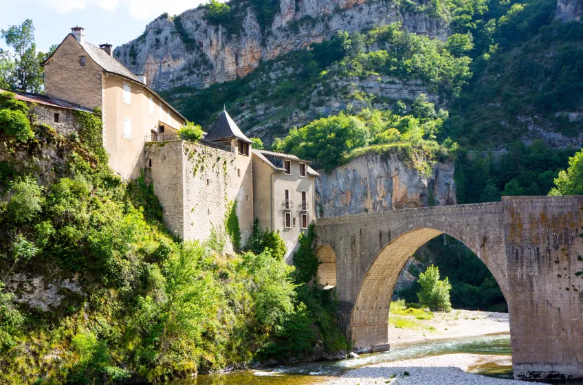 Ste-Enemie, Gorges du Tarn