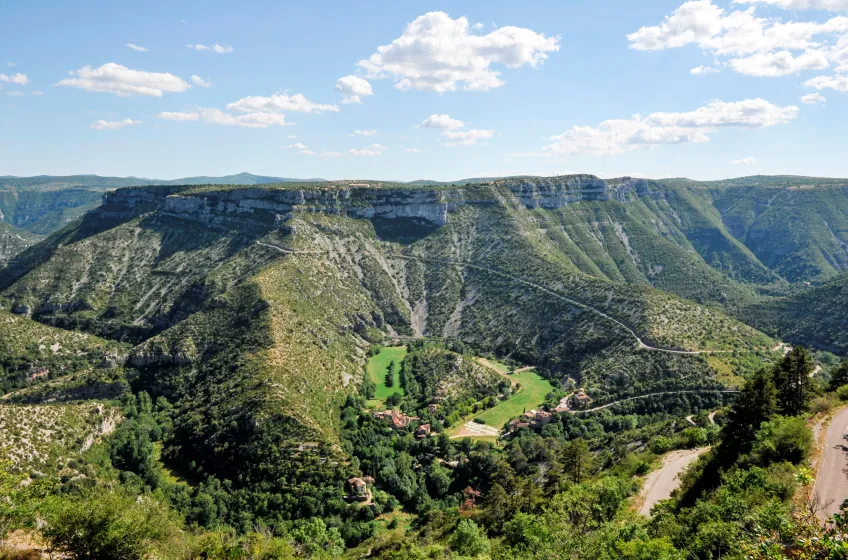 Cirque de Navacelles, Herault