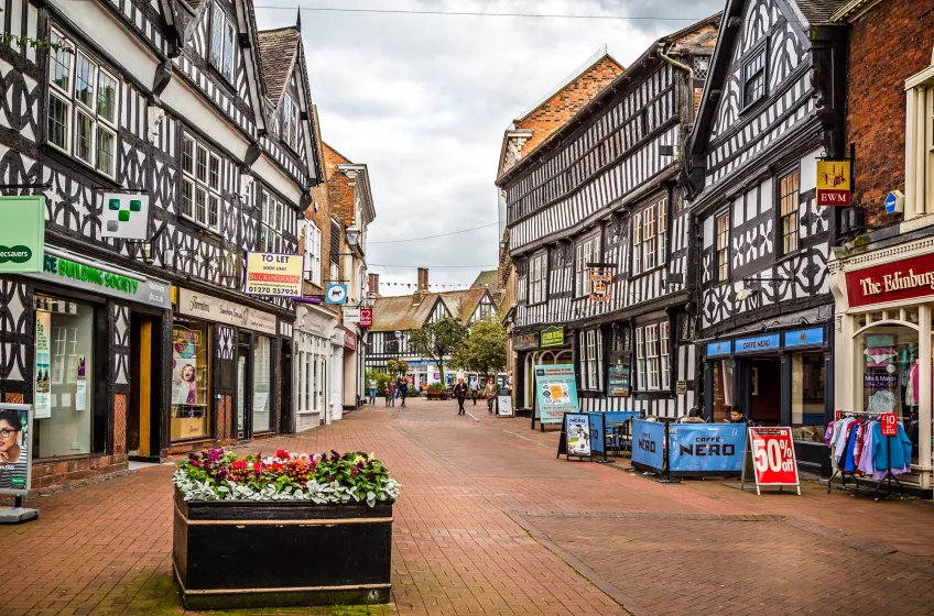 Nantwich Town Centre