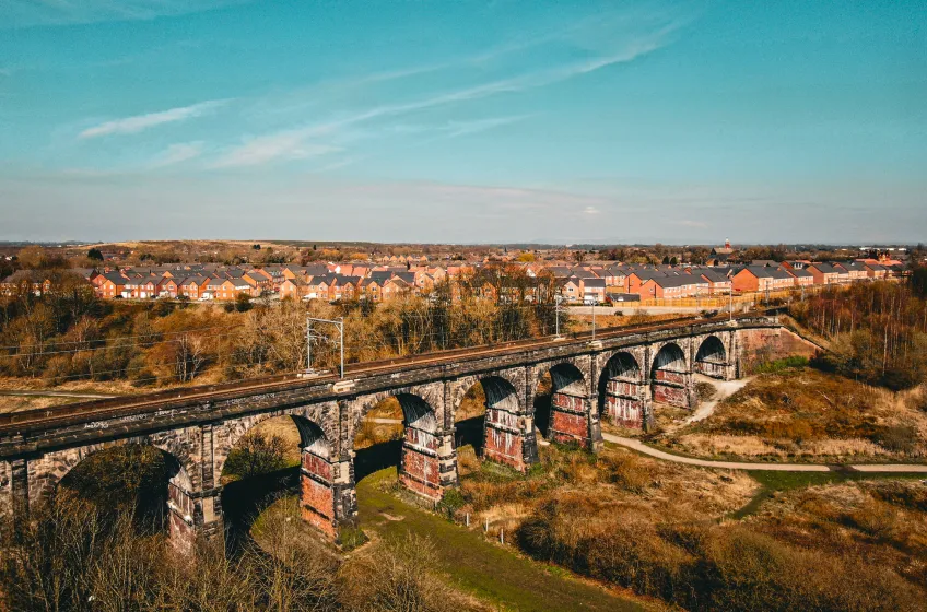 Sankey Viaduct, Newton-le-Willows
