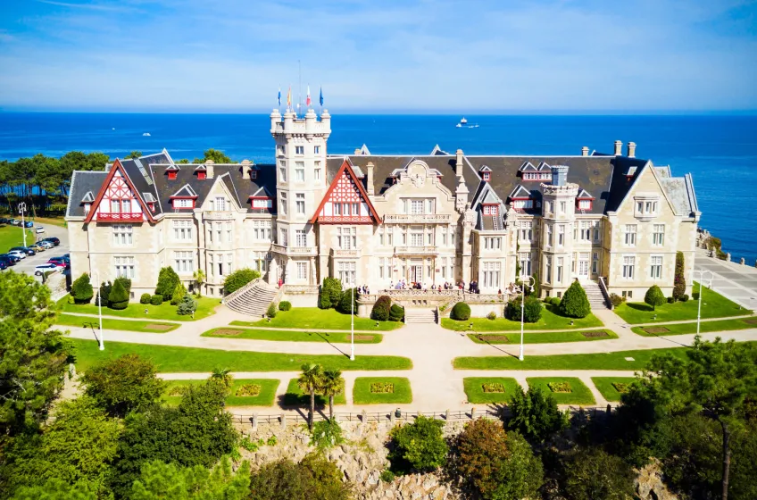 Magdalena Palace, Santander