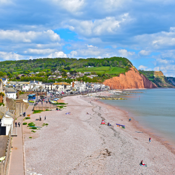Sidmouth seafront hotels