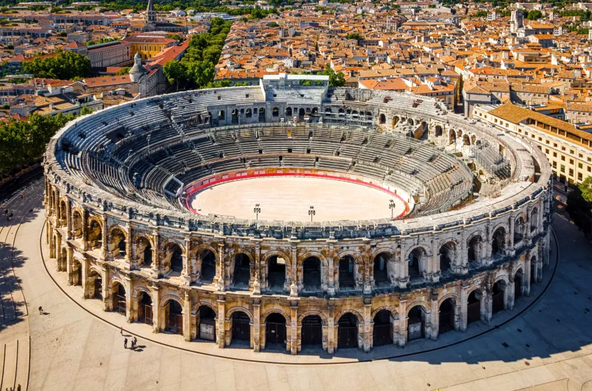 Nimes Amphitheatre
