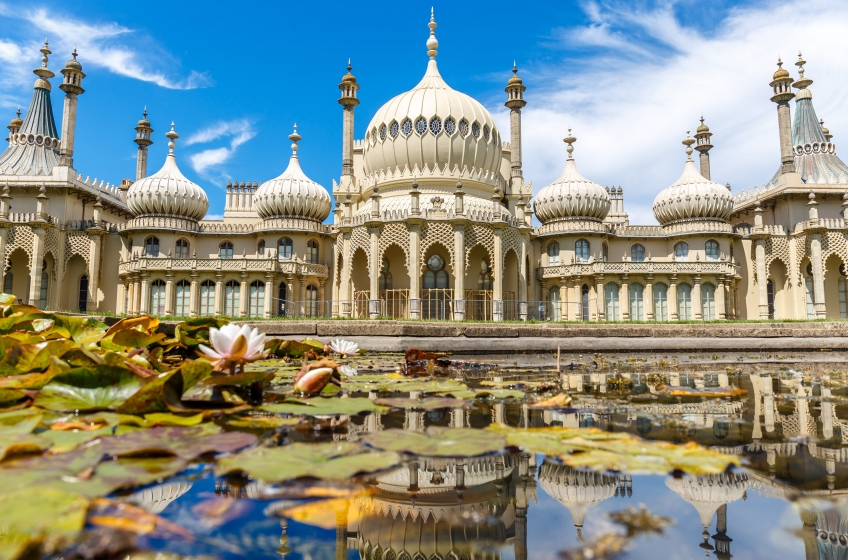 The Royal Pavilion, Brighton