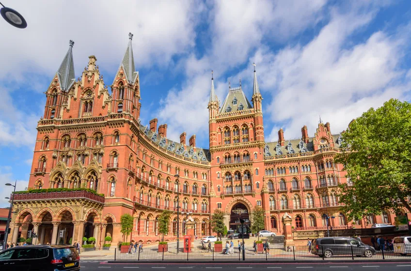 St. Pancras Station, London