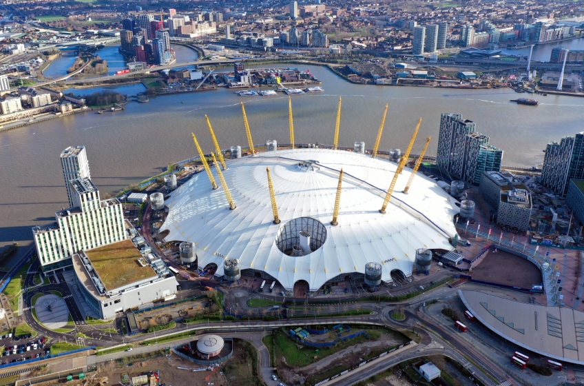 London O2 Arena