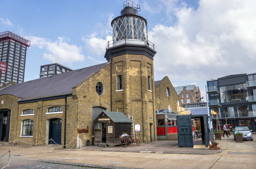 Trinity Buoy Wharf, Poplar