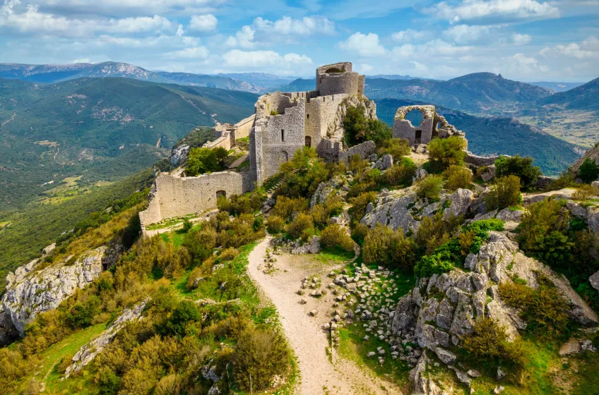 Chateau de Peyrepertuse